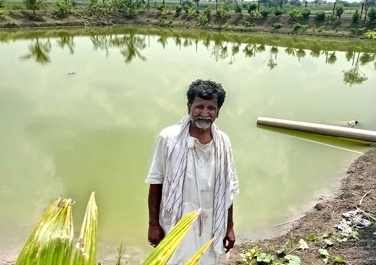 The farm pond not only fulfilled my basic financial needs, but I was also able to save money for the future of my family.