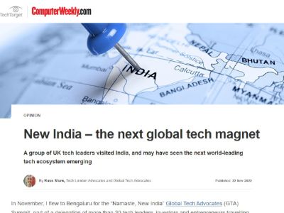 New India – the next global tech magnet